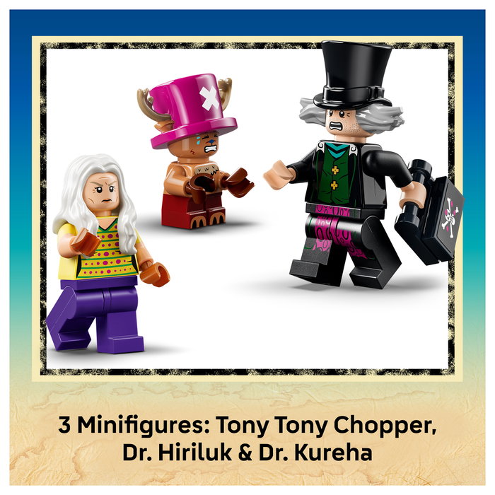 LEGO One Piece Guarida del Doctor Hiriluk 75641