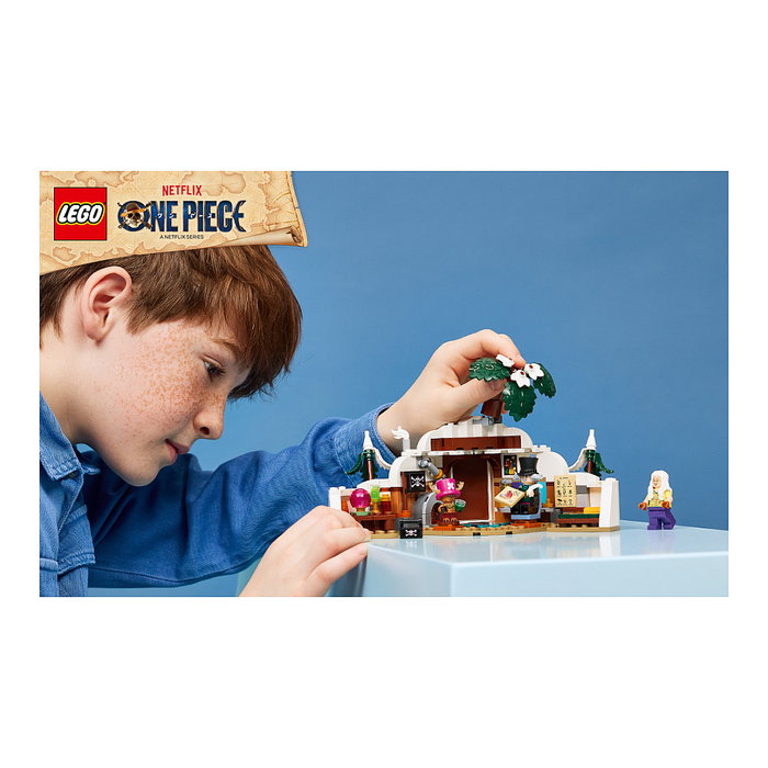 LEGO One Piece Guarida del Doctor Hiriluk 75641