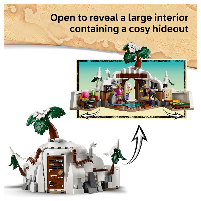 LEGO One Piece Guarida del Doctor Hiriluk 75641
