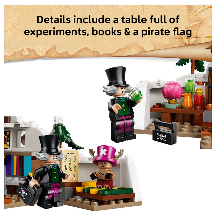 LEGO One Piece Guarida del Doctor Hiriluk 75641
