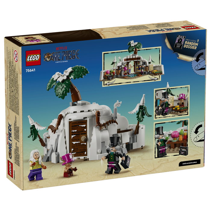 LEGO One Piece Guarida del Doctor Hiriluk 75641