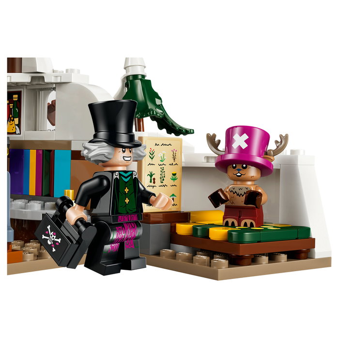 LEGO One Piece Guarida del Doctor Hiriluk 75641