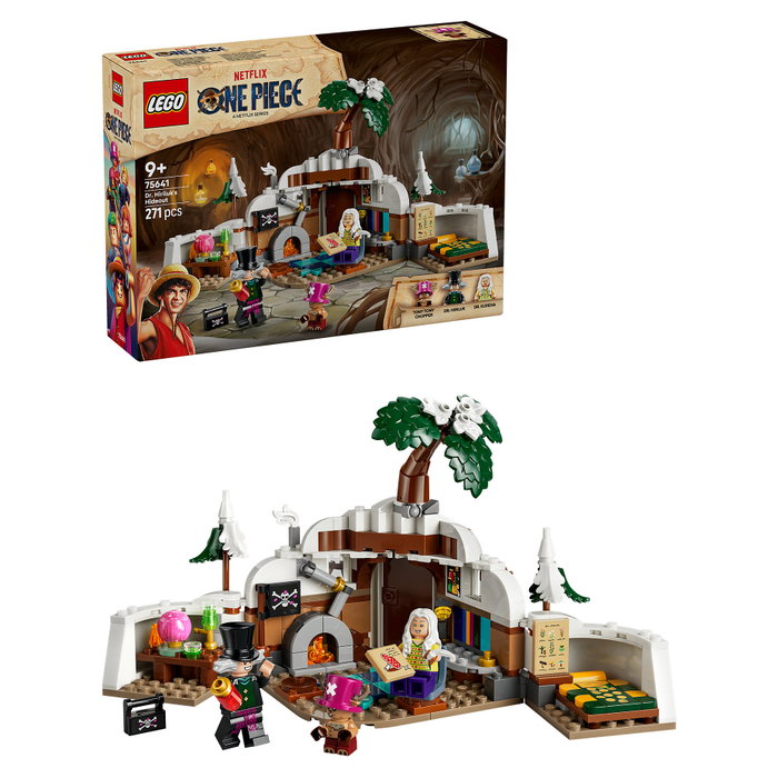 LEGO One Piece Guarida del Doctor Hiriluk 75641
