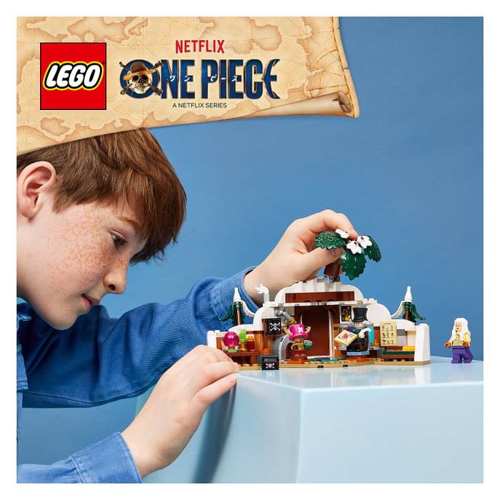 LEGO One Piece Guarida del Doctor Hiriluk 75641