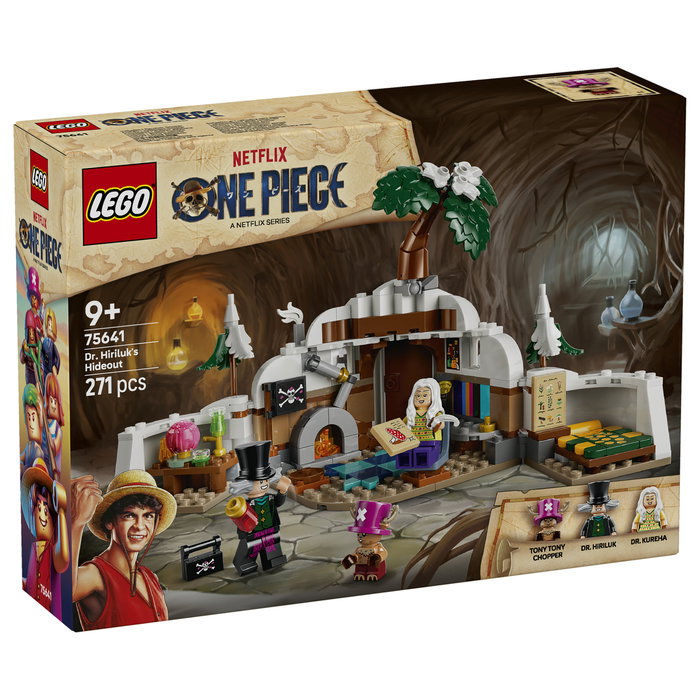 LEGO One Piece Guarida del Doctor Hiriluk 75641