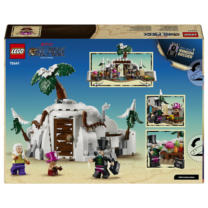 LEGO One Piece Guarida del Doctor Hiriluk 75641