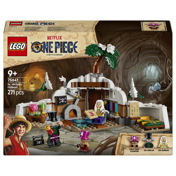 LEGO One Piece Guarida del Doctor Hiriluk 75641