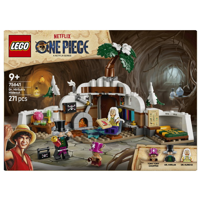 LEGO One Piece Guarida del Doctor Hiriluk 75641