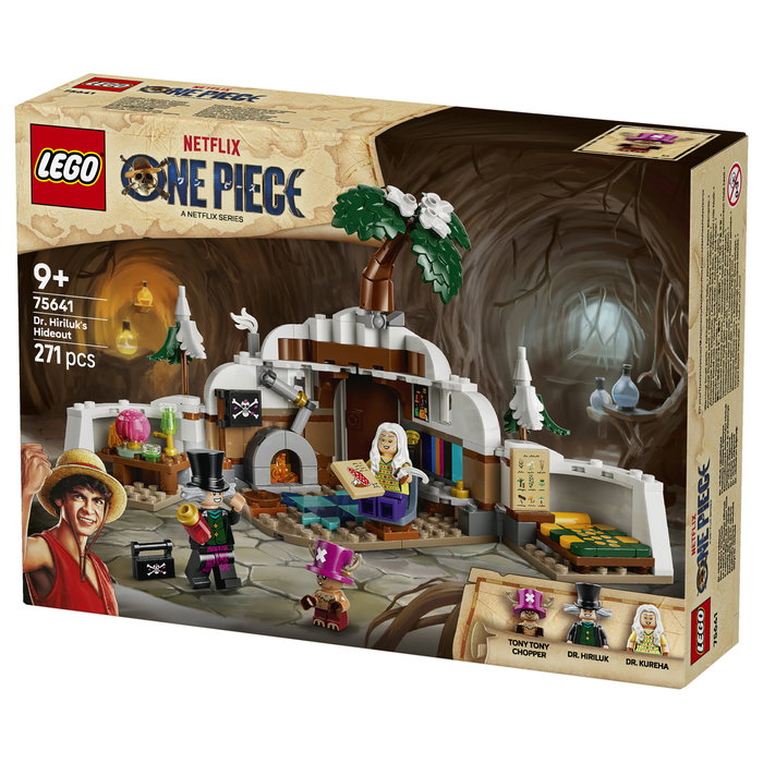 LEGO One Piece Guarida del Doctor Hiriluk 75641