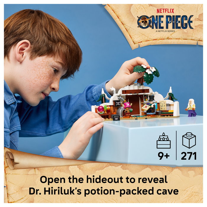 LEGO One Piece Guarida del Doctor Hiriluk 75641
