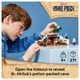 LEGO One Piece Guarida del Doctor Hiriluk 75641