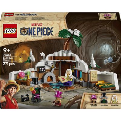 LEGO One Piece Guarida del Doctor Hiriluk 75641