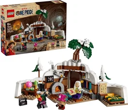LEGO Guarida del Doctor Hiriluk 75641 ONE PIECE