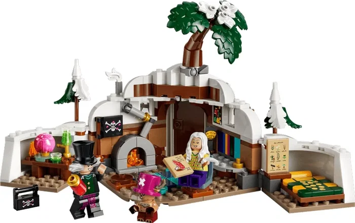LEGO Guarida del Doctor Hiriluk 75641 ONE PIECE