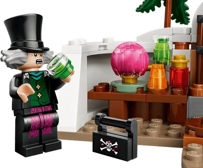 LEGO Guarida del Doctor Hiriluk 75641 ONE PIECE