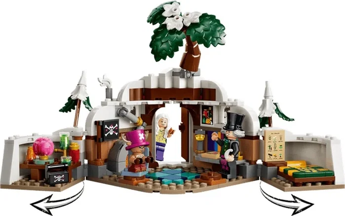 LEGO Guarida del Doctor Hiriluk 75641 ONE PIECE
