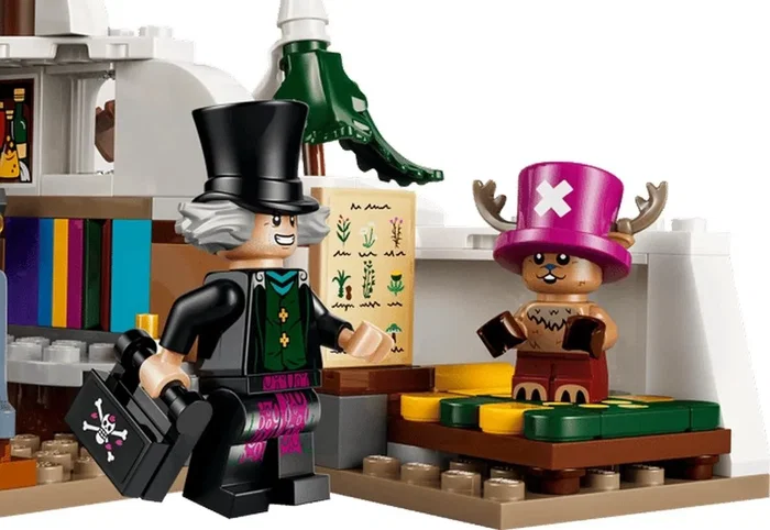 LEGO Guarida del Doctor Hiriluk 75641 ONE PIECE