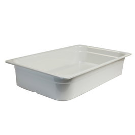 Gn 1946 - Cubeta de Melamina para Alimentos 53x32.5x10 cm (11 Litros) Libre de BPA - Pack de 2 Unidades