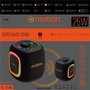 SAMI Altavoz Motion 25W con Radio Multimedia Alta Fidelidad - Altavoz sami motion 25w c/radio multimedia alta fi