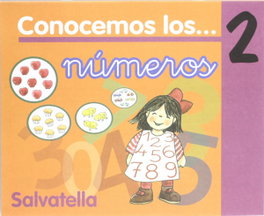 Conocemos números 2, Teresa Sabaté Rodié - SALVATELLA