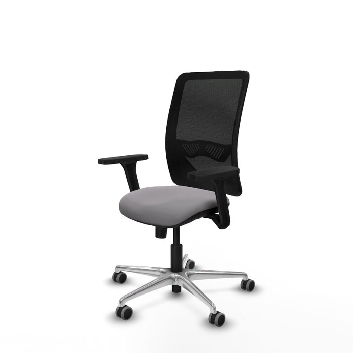 PIQUERAS Y CRESPO Silla de oficina Zulema con Mecanismo Sincro, Brazos 3D y Apoyo Lumbar PIQUERAS Y CRESPO Silla de oficina Zulema con Mecanismo Sincro, Brazos 3D y Apoyo Lumbar