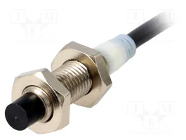 OMRON Sensor inductivo M8 PNP/NO 0-4mm