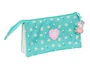 Safta Portatodo Triple Peppa Pig Pretty Flowers