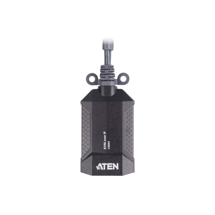 Aten CN800-AT Interruptor KVM Negro, Púrpura