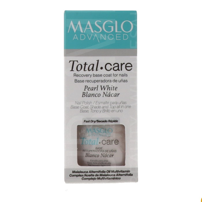 Masglo Advanced Total Care Base Blanco Nácar 135ml Masglo Advanced Total Care Base Blanco Nácar 135ml