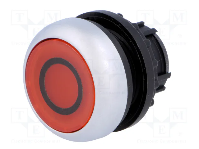 EATON ELECTRIC Interruptor de presión RMQ-Titan rojo 22mm EATON ELECTRIC Interruptor de presión RMQ-Titan rojo 22mm