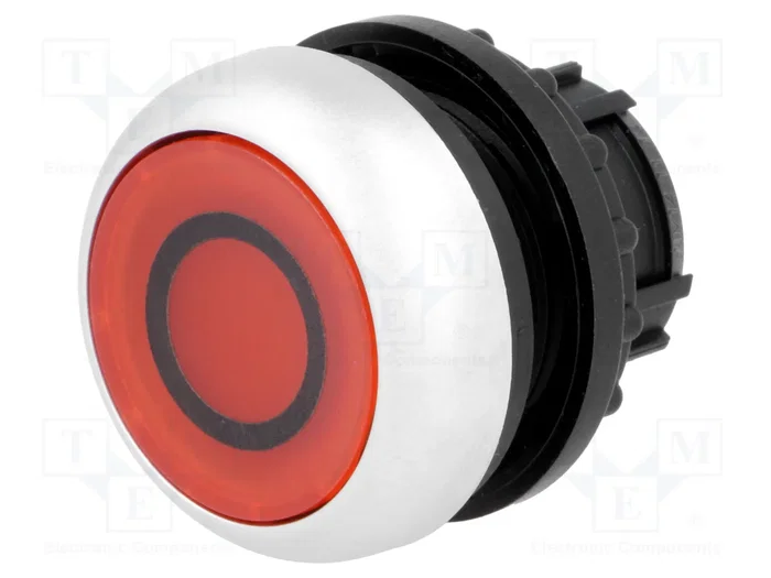 EATON ELECTRIC Interruptor de presión RMQ-Titan rojo 22mm EATON ELECTRIC Interruptor de presión RMQ-Titan rojo 22mm