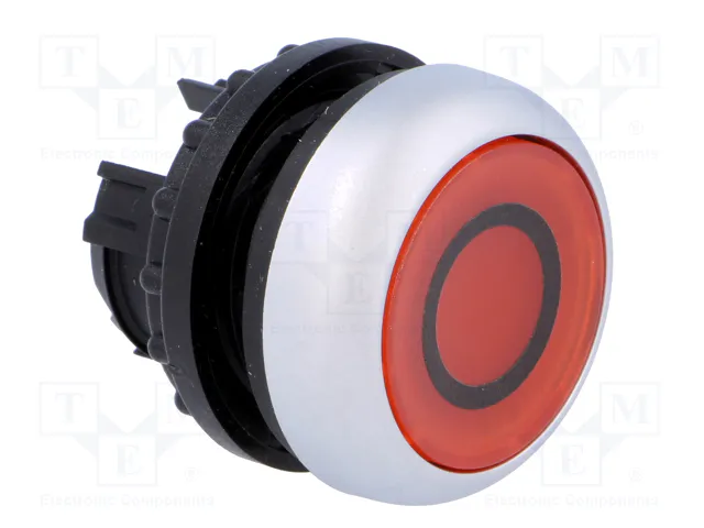 EATON ELECTRIC Interruptor de presión RMQ-Titan rojo 22mm EATON ELECTRIC Interruptor de presión RMQ-Titan rojo 22mm