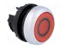 EATON ELECTRIC Interruptor de presión RMQ-Titan rojo 22mm