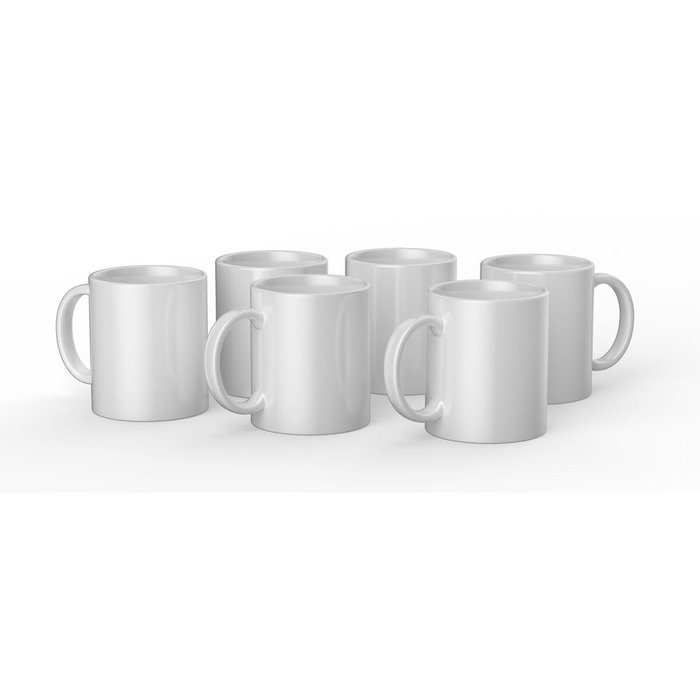 Cricut Tazón Blanco Universal 6 piezas Cricut Tazón Blanco Universal 6 piezas