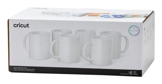 Cricut Tazón Blanco Universal 6 piezas Cricut Tazón Blanco Universal 6 piezas