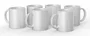 Cricut Tazón Blanco Universal 6 piezas
