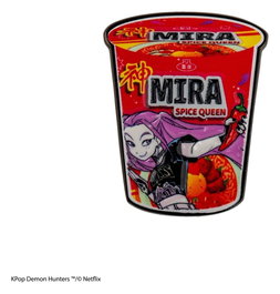Cinereplicas Pin Las guerreras K-pop Mira Spice Queen Noodles
