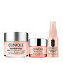 Clinique Moisture Surge Gift Set con Hidratante 100H, Spray y Crema de Ojos