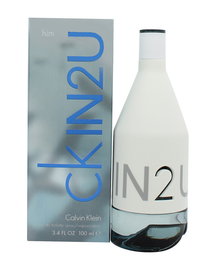 Calvin Klein IN2U Eau de Toilette 100ml Vaporizador