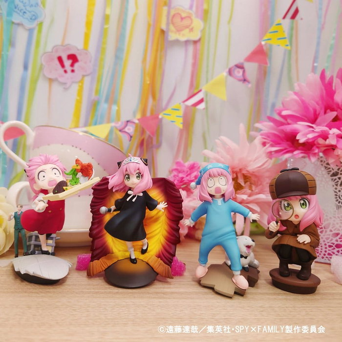 Megahouse Spy x Family Petitrama Estatua PVC Vol. 3 Set