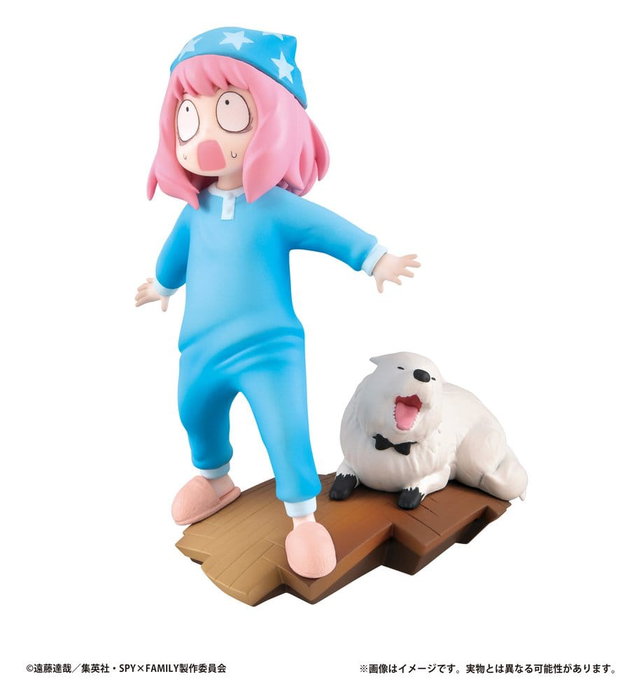 Megahouse Spy x Family Petitrama Estatua PVC Vol. 3 Set