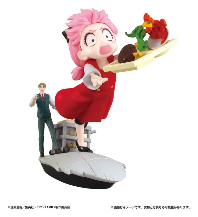 Megahouse Spy x Family Petitrama Estatua PVC Vol. 3 Set