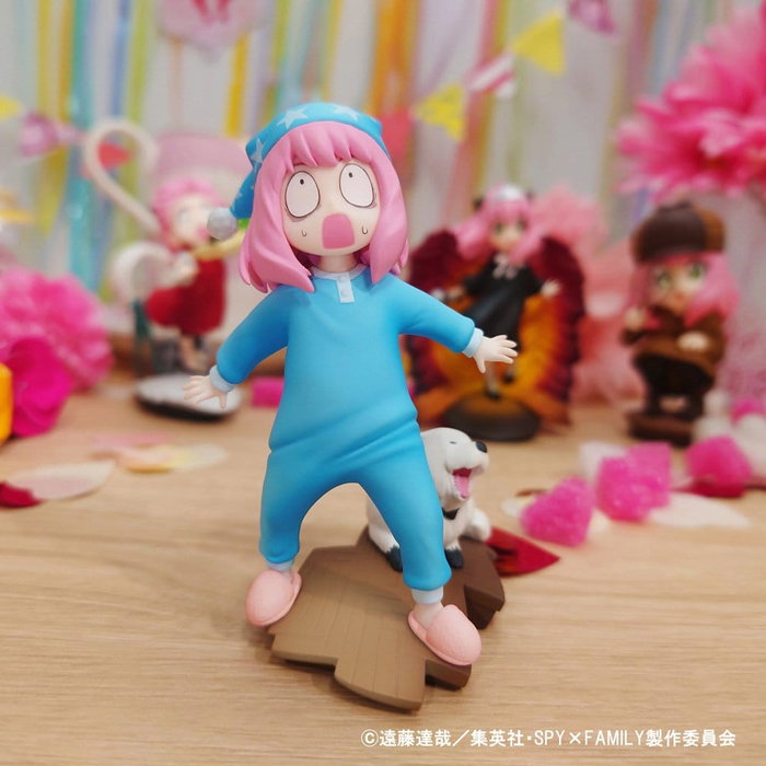 Megahouse Spy x Family Petitrama Estatua PVC Vol. 3 Set