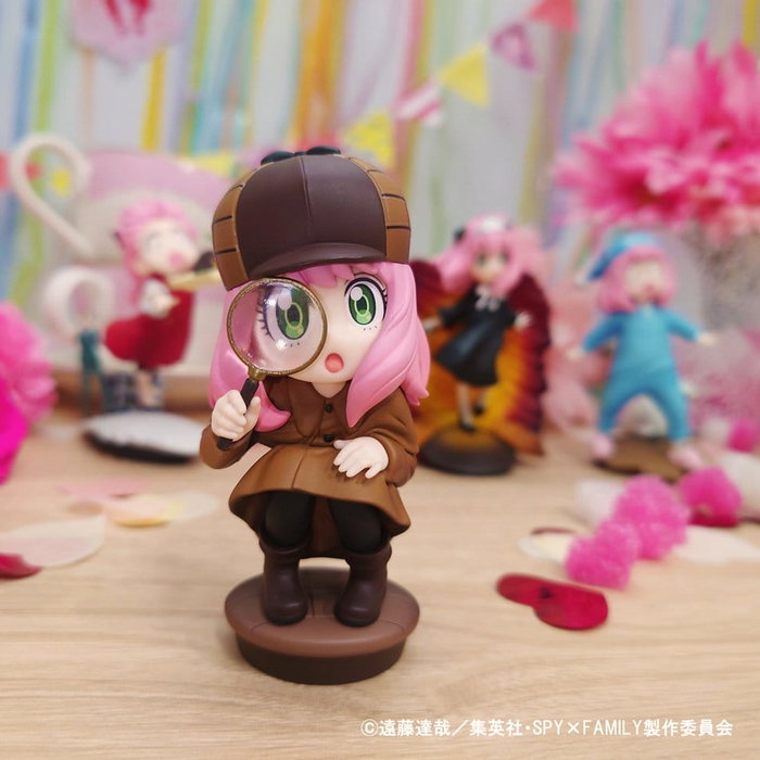 Megahouse Spy x Family Petitrama Estatua PVC Vol. 3 Set