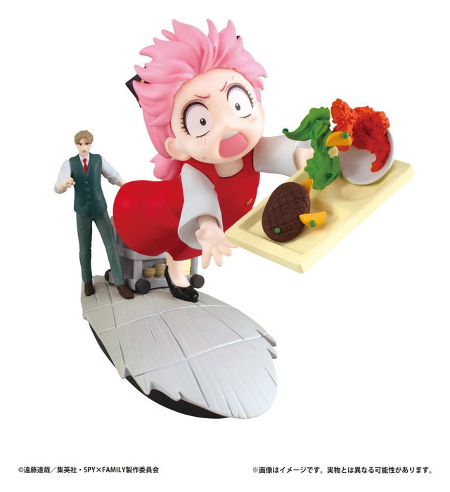 Megahouse Spy x Family Petitrama Estatua PVC Vol. 3 Set
