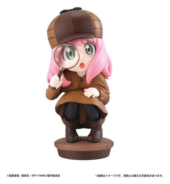 Megahouse Spy x Family Petitrama Estatua PVC Vol. 3 Set