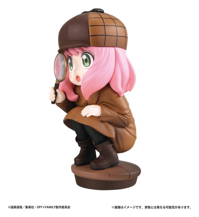 Megahouse Spy x Family Petitrama Estatua PVC Vol. 3 Set