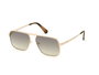 Guess GU6939-5832P Gafas de sol para Hombre con Cristal Verde