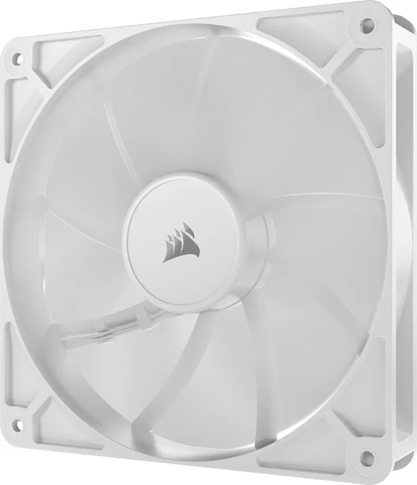 Corsair RS140 Ventilador PWM Blanco 140 mm para Carcasa de PC - Pack de 2 Ventiladores - CO-9050195-WW