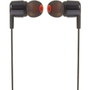 JBL TUNE 210 Auriculares Intrauditivos Negro